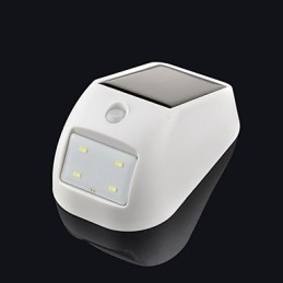 Ankomst Solcellebelysning Hvit