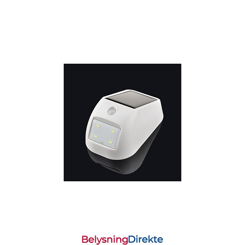 Ankomst Solcellebelysning Hvit