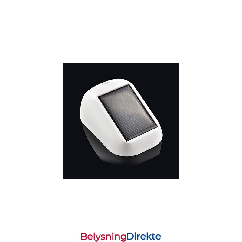 Ankomst Solcellebelysning Hvit