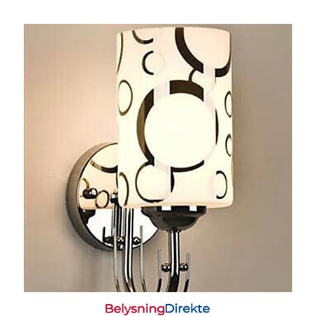 Kreative Moderne Og Kontrakterte Kreative Krystallvegglampelys