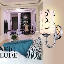 Kreative Moderne Og Kontrakterte Kreative Krystallvegglampelys