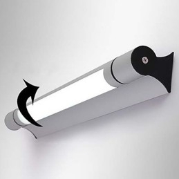 Baderomsbelysning Moderne Samtids T5 Metall