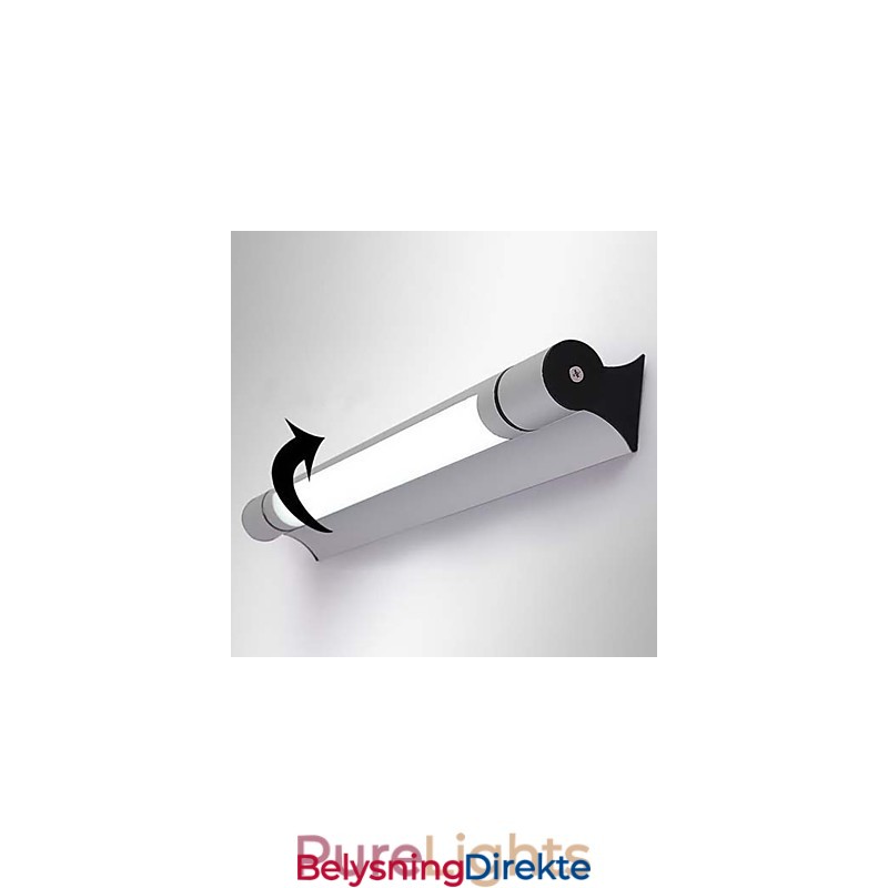 Baderomsbelysning Moderne Samtids T5 Metall