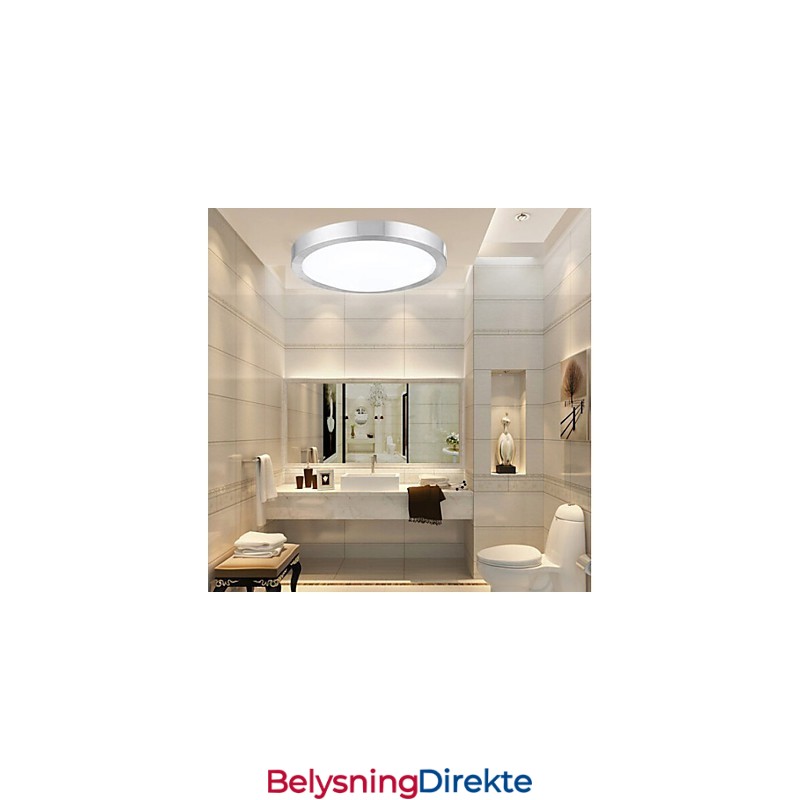 Innfelt Belysning 7W Rund Enkel Moderne Diameter 20 Cm