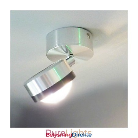 Moderne Vegglampe Med Spredt Lys I Sci-Fi-Design