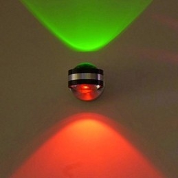 Trappelys Dobbeltsidig Aluminium Vegglampe Moderne Samtids Metall