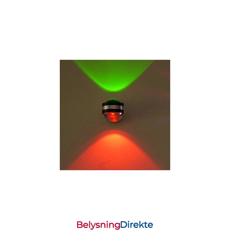 Trappelys Dobbeltsidig Aluminium Vegglampe Moderne Samtids Metall