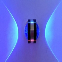 Trappelys Dobbeltsidig Aluminium Vegglampe Moderne Samtids Metall