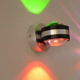 Trappelys Dobbeltsidig Aluminium Vegglampe Moderne Samtids Metall