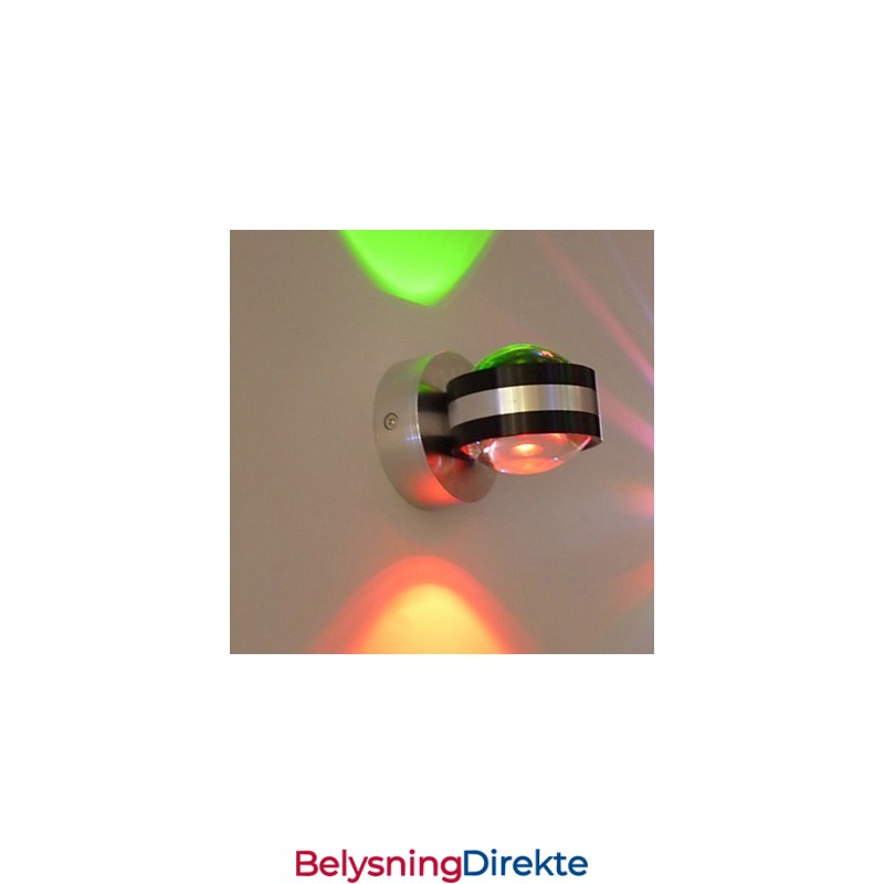 Trappelys Dobbeltsidig Aluminium Vegglampe Moderne Samtids Metall