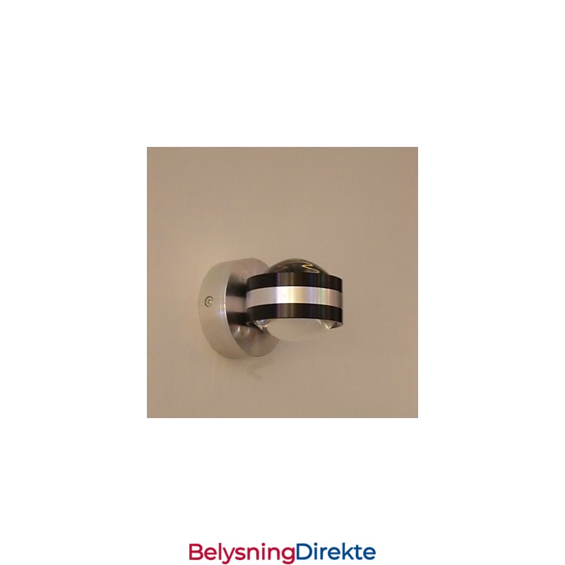 Trappelys Dobbeltsidig Aluminium Vegglampe Moderne Samtids Metall