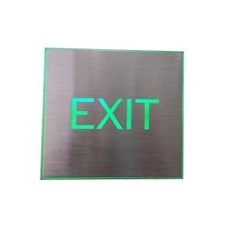 Hotel Market Exit Lights Lampe Kreativ Barmodell Vegglampe Metall