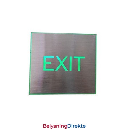 Hotel Market Exit Lights Lampe Kreativ Barmodell Vegglampe Metall