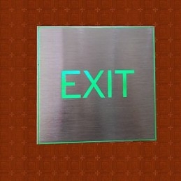 Hotel Market Exit Lights Lampe Kreativ Barmodell Vegglampe Metall