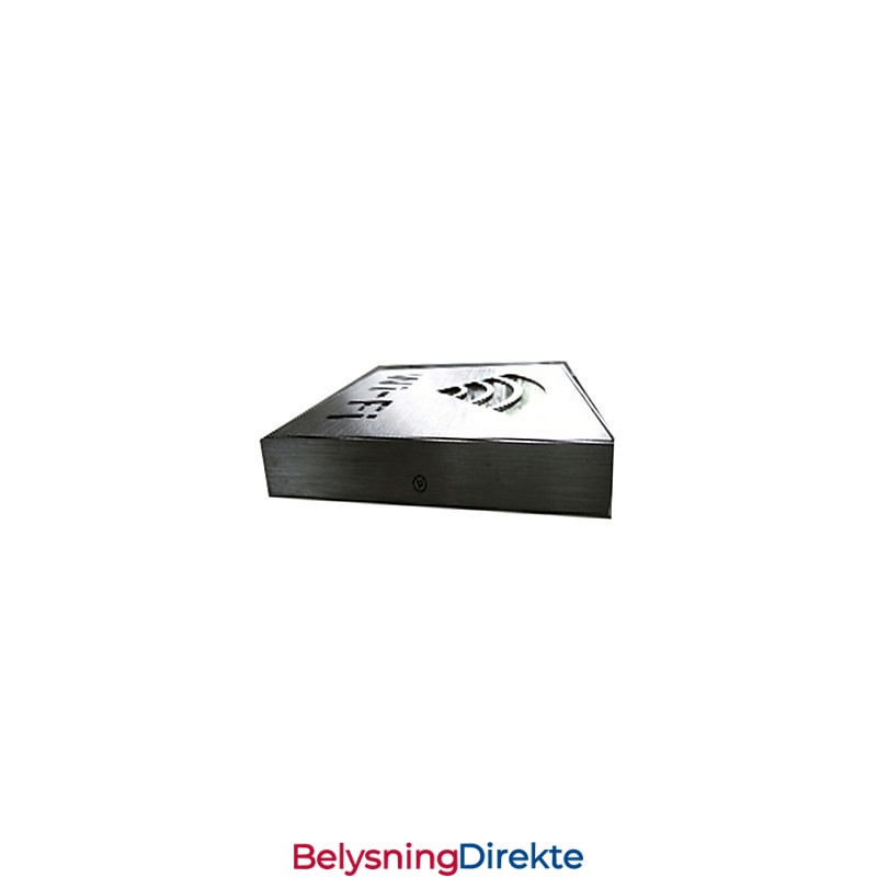 Hotel Market Exit Lights Lampe Kreativ Barmodell Vegglampe Metall