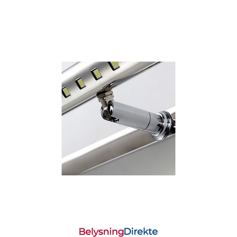 Speillampe For Baderom Varmhvit Ac100 240V