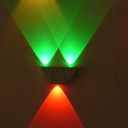 Halvsirkel Vegglampe Moderne Samtidsmetall