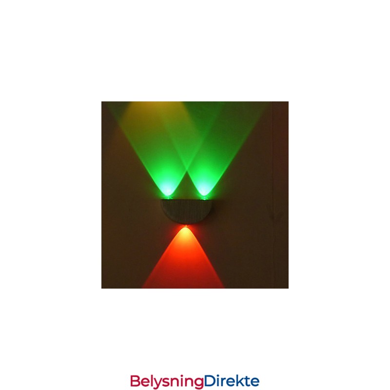 Halvsirkel Vegglampe Moderne Samtidsmetall