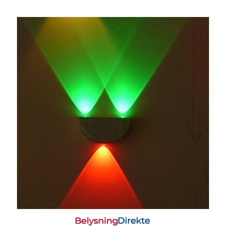 Halvsirkel Vegglampe Moderne Samtidsmetall