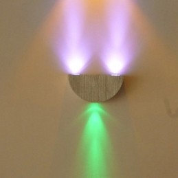 Halvsirkel Vegglampe Moderne Samtidsmetall