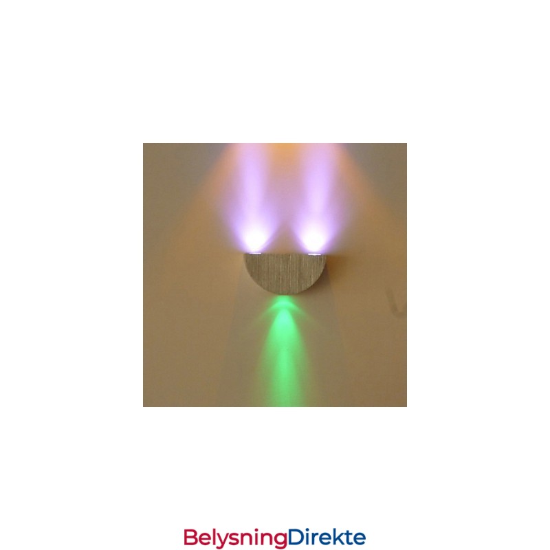 Halvsirkel Vegglampe Moderne Samtidsmetall