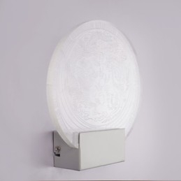 Vegglampe Pvc-Lampe Moderne Samtidsstil Metall