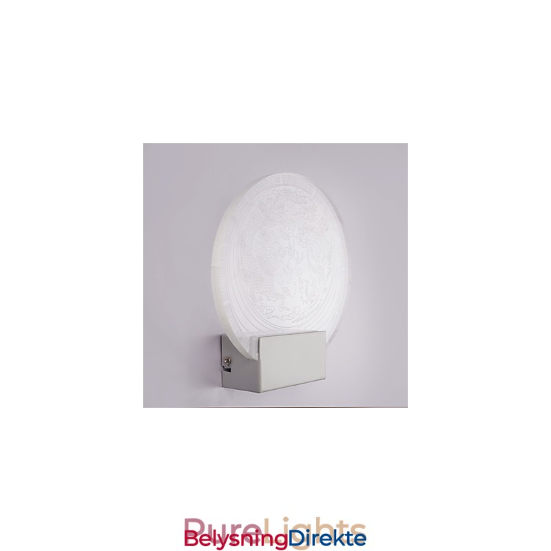 Vegglampe Pvc-Lampe Moderne Samtidsstil Metall