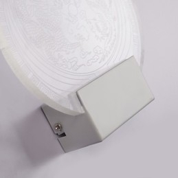 Vegglampe Pvc-Lampe Moderne Samtidsstil Metall