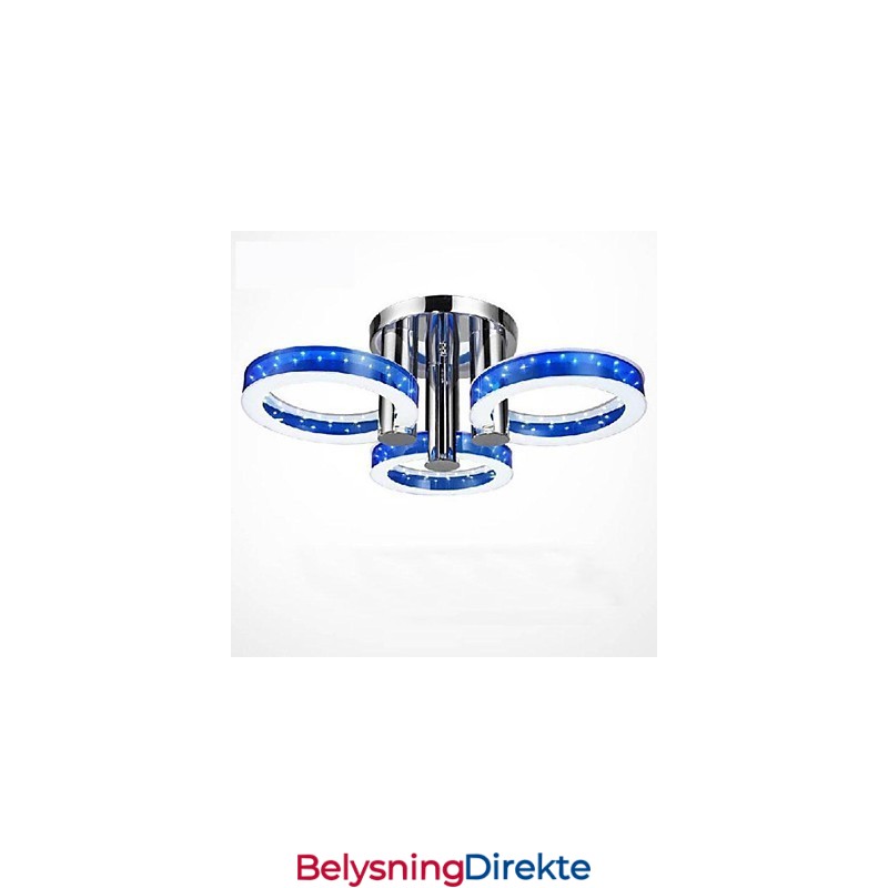 Rund Akryl Smd Taklampe