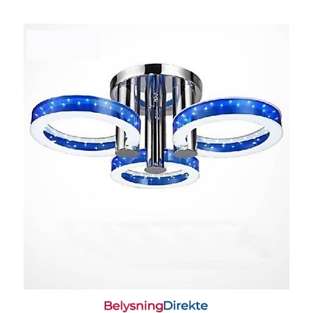 Rund Akryl Smd Taklampe