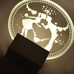 Akryl Vegglampe Pvc Vegglampe Moderne Samtids Metall