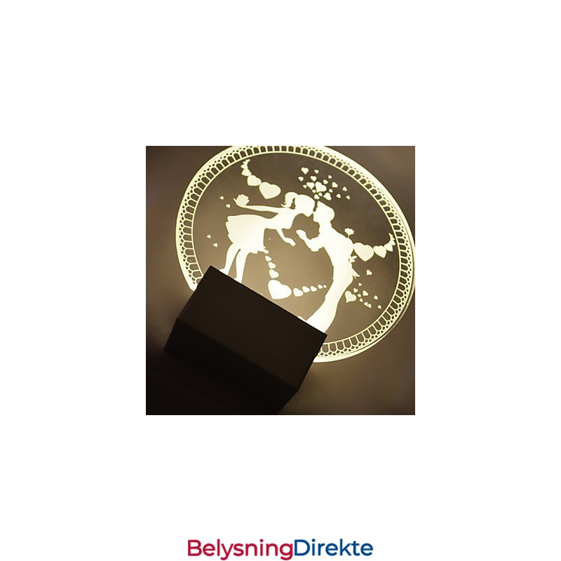 Akryl Vegglampe Pvc Vegglampe Moderne Samtids Metall