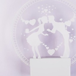 Akryl Vegglampe Pvc Vegglampe Moderne Samtids Metall