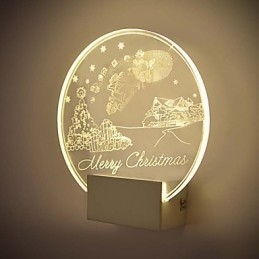 Akryl Vegglampe Pvc Vegglampe Moderne Samtids Metall