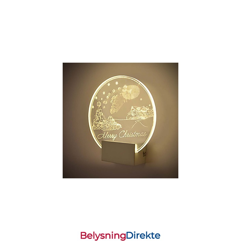 Akryl Vegglampe Pvc Vegglampe Moderne Samtids Metall