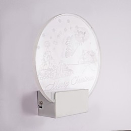 Akryl Vegglampe Pvc Vegglampe Moderne Samtids Metall