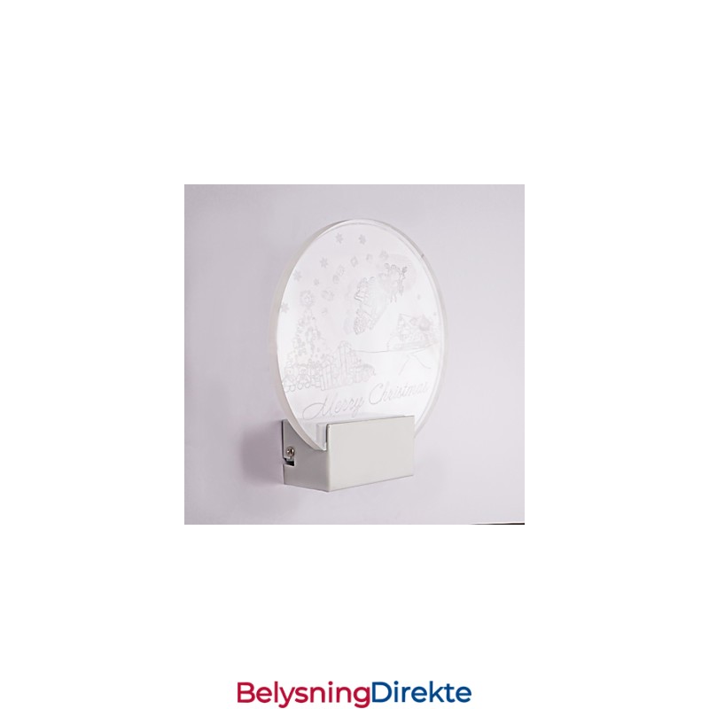 Akryl Vegglampe Pvc Vegglampe Moderne Samtids Metall