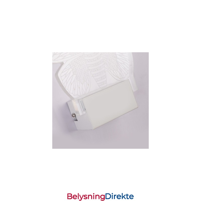 Akryl Vegglampe Pvc Vegglampe Moderne Samtids Metall