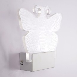 Akryl Vegglampe Pvc Vegglampe Moderne Samtids Metall