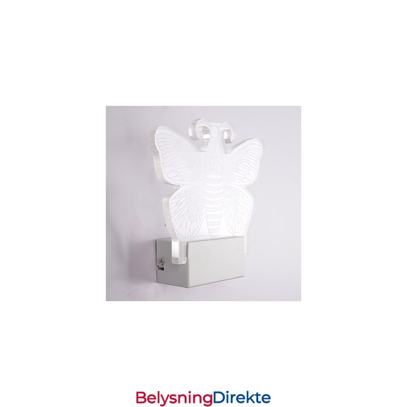 Akryl Vegglampe Pvc Vegglampe Moderne Samtids Metall