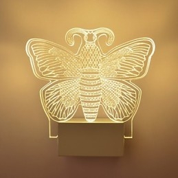 Akryl Vegglampe Pvc Vegglampe Moderne Samtids Metall