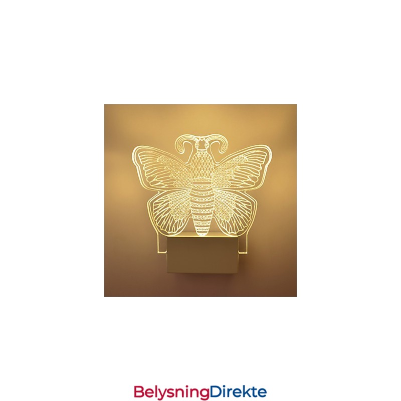 Akryl Vegglampe Pvc Vegglampe Moderne Samtids Metall