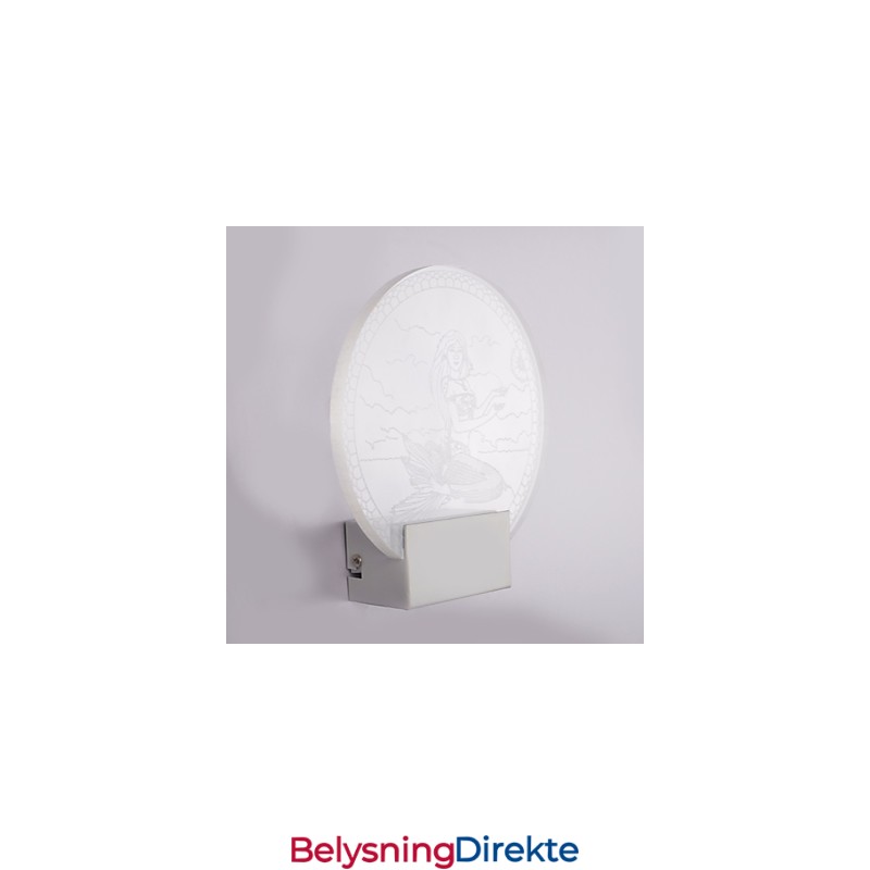 Akryl Vegglampe Pvc Vegglampe Moderne Samtids Metall