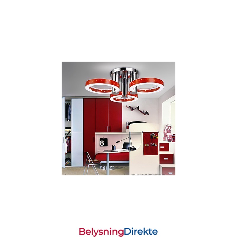 Rund Akryl Smd Taklampe