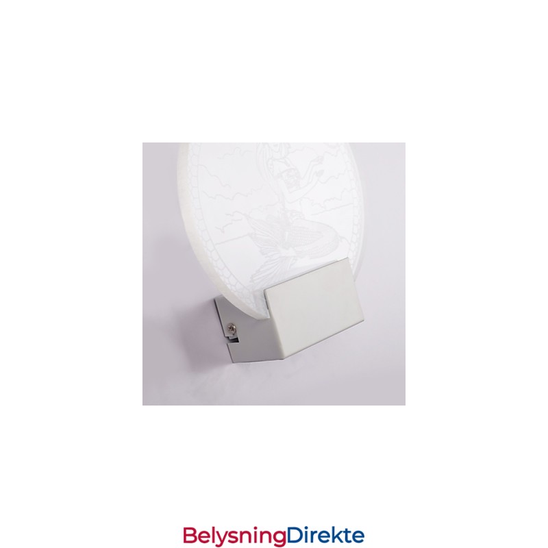 Akryl Vegglampe Pvc Vegglampe Moderne Samtids Metall