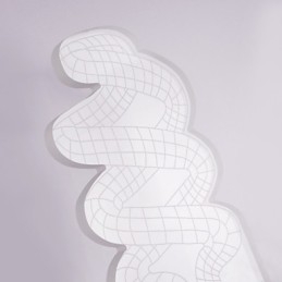 Akryl Vegglampe Pvc Lampelampe Chip Moderne Samtids Metall