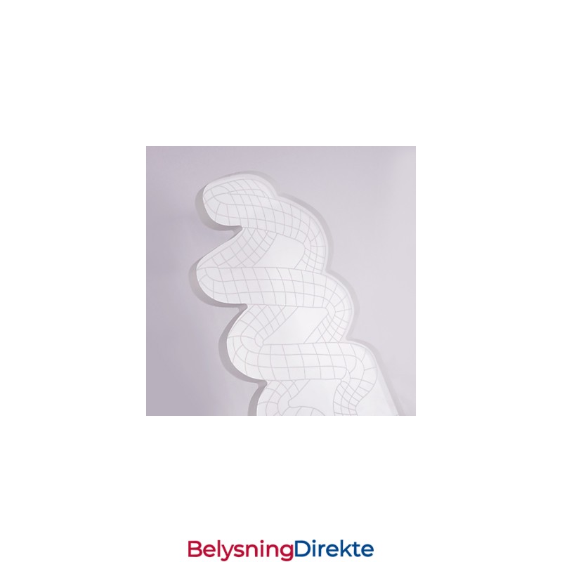 Akryl Vegglampe Pvc Lampelampe Chip Moderne Samtids Metall