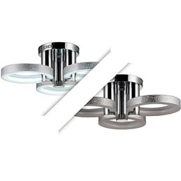 Rund Akryl Smd Taklampe