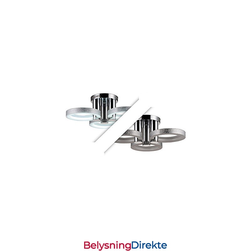 Rund Akryl Smd Taklampe