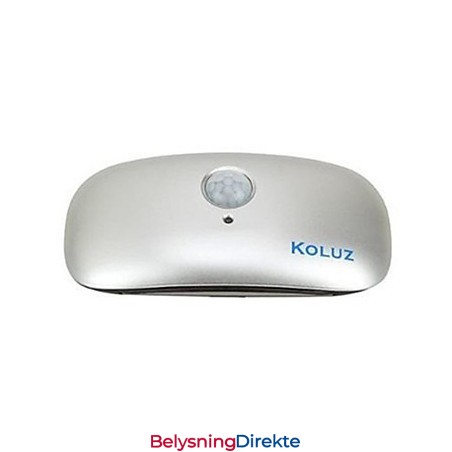 Multifunksjonelle Infrarøde Intelligente Induktive Mini-Vegglamper I Europeisk Stil, Sølvfarget